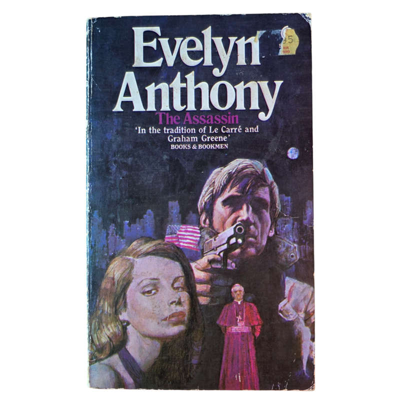 The Assassin - Evelyn Anthony