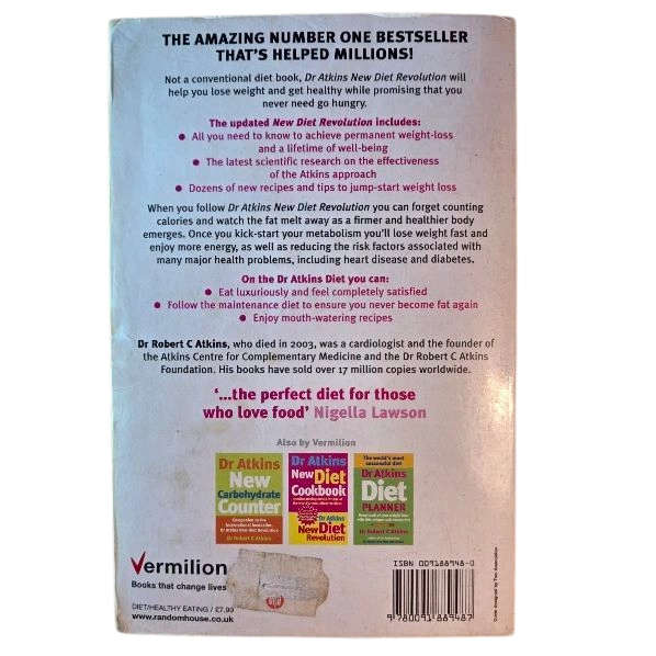 Dr. Atkins' New Diet Revolution - Robert C. Atkins