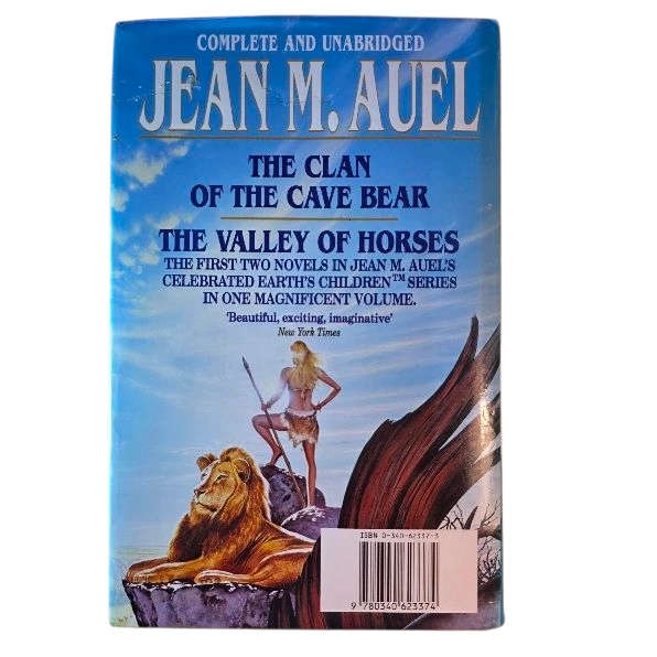 The Clan of the Cave Bear & The Valley of Horses: 2 novels in 1 - Jean M Auel