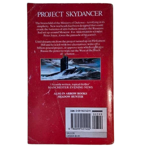 Skydancer - Geoffrey Archer