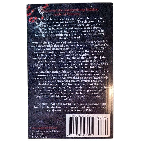 The Arcadian Cipher : The Quest to Crack the Code of Christianity's Greatest Secret Paperback ...