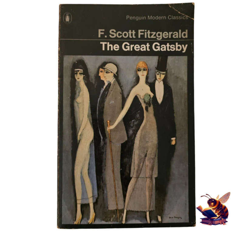 The Great Gatsby - F. Scott Fitzgerald
