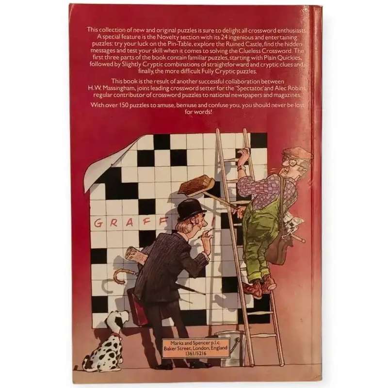 The New Book of Crossword Puzzles - HW Massingham