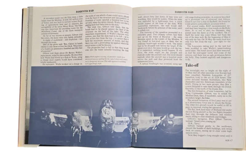 Land Battles & Air Battles - 2- book set