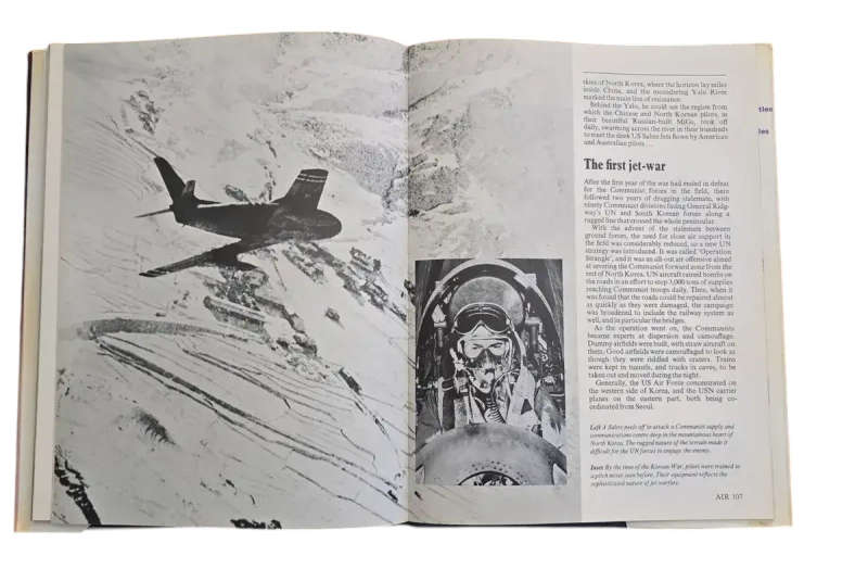 Land Battles & Air Battles - 2- book set