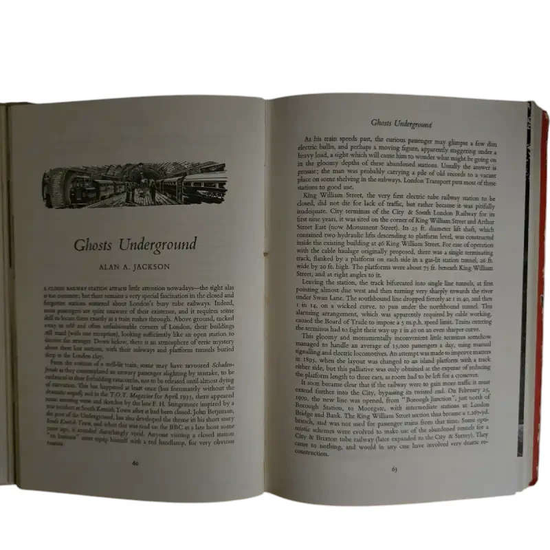 The railway enthusiast's bedside book - HA Vallance