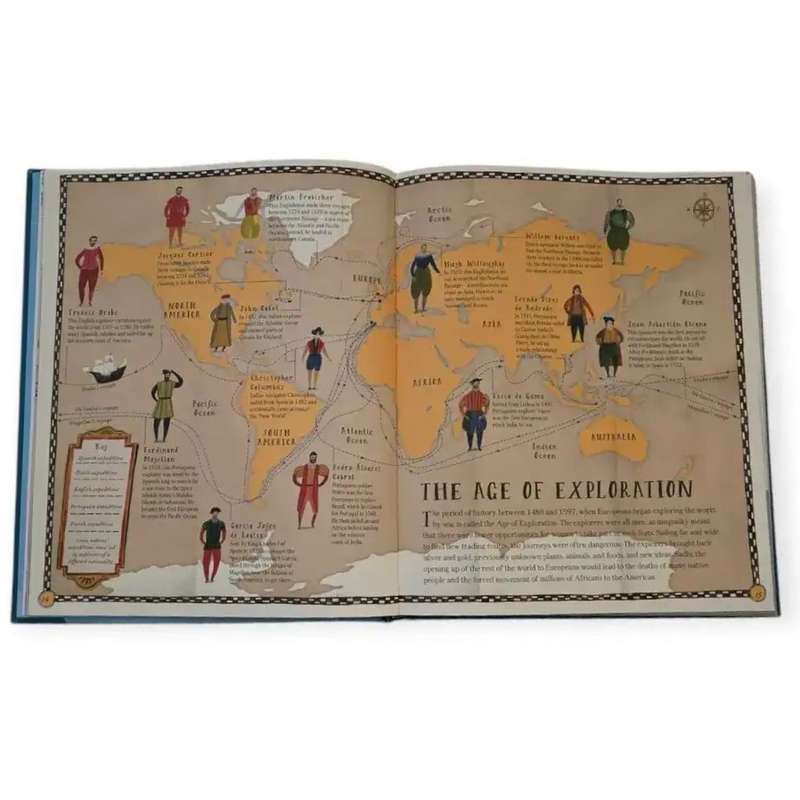 Explorers: Amazing Tales of the World's Greatest Adventurers - Nelly Huang