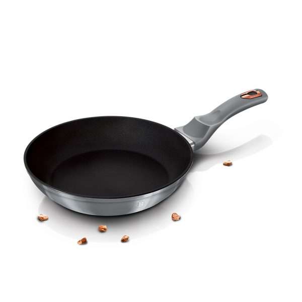 Berlinger Haus 28 cm Metallic Line Marble Coating Fry Pan - Moonlight (SLIGHTLY SKEWED)