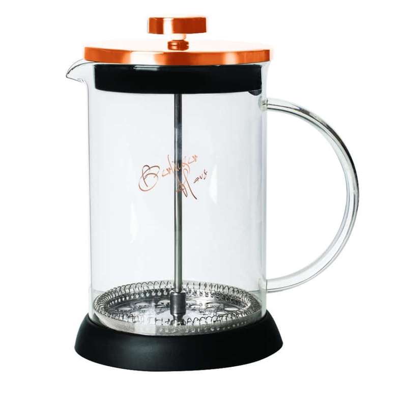 Berlinger Haus 800ml Coffee and Tea Plunger - Rose Gold Collection (DISPLAY MODEL)