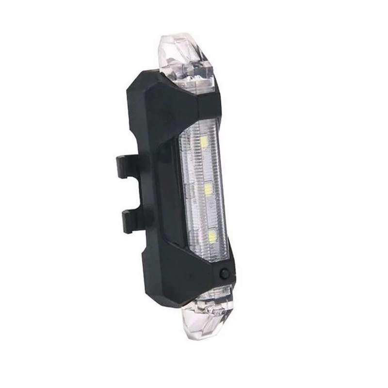 Ultra Compact Bicycle LED Safety Light - White