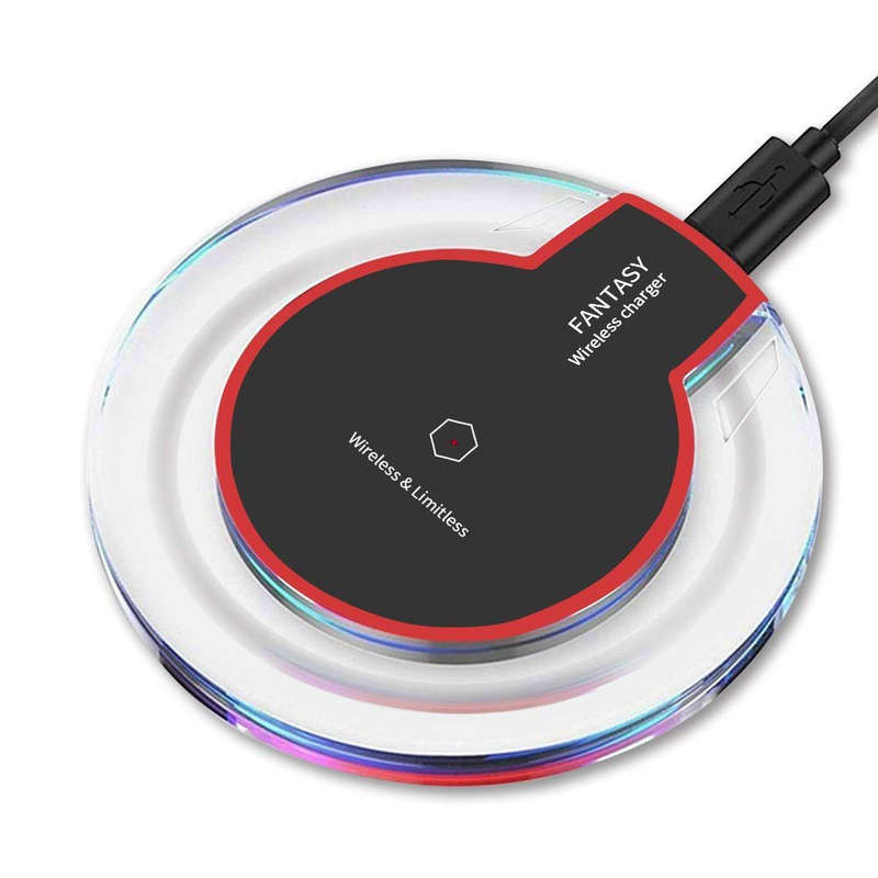 Fantasy Wireless Charger - Red With Black