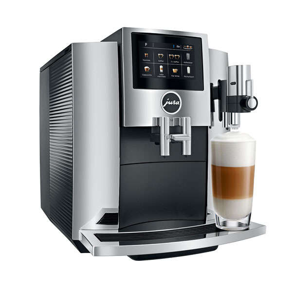 Jura S8 Automatic Touchscreen Bean to Cup Coffee Machine