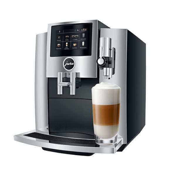 Jura S8 Automatic Touchscreen Bean to Cup Coffee Machine