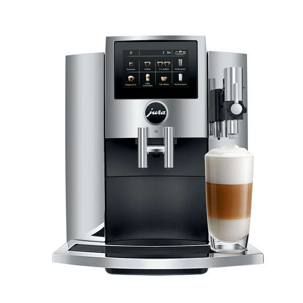 Jura S8 Automatic Touchscreen Bean to Cup Coffee Machine