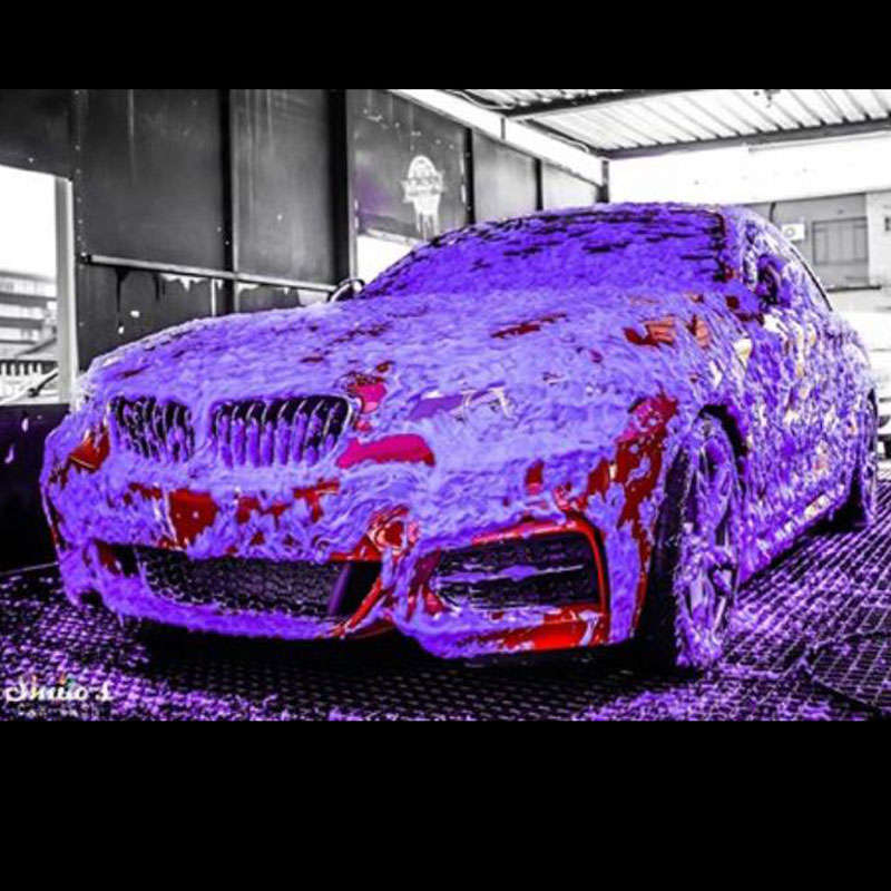 Smilo's Colour Foam Car Wash New & Improved Undiluted Liquid 1 litre Makes upto 8 Litres Once Dil...