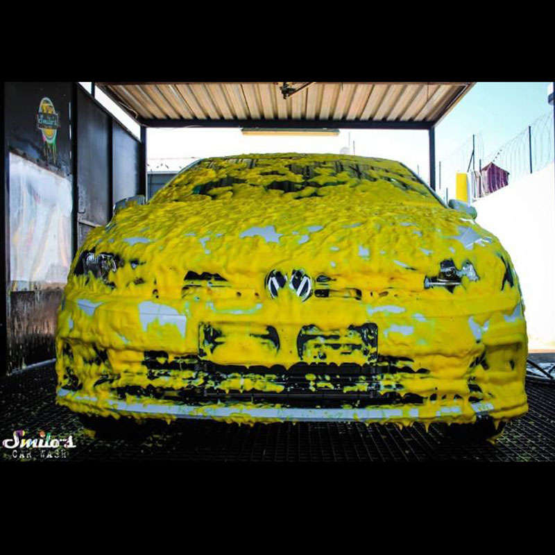 Smilo's Colour Foam Car Wash New & Improved Undiluted Liquid 1 litre Makes upto 8 Litres Once Dil...