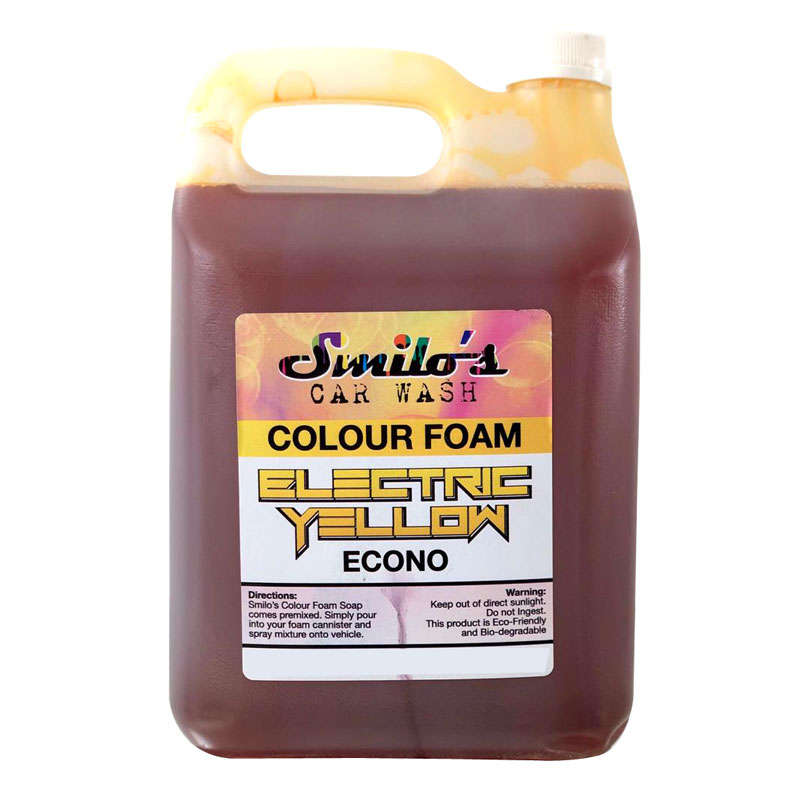 Smilo's Colour Foam Car Wash New & Improved Undiluted Liquid 1 litre Makes upto 8 Litres Once Dil...