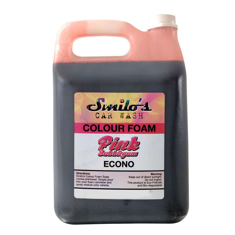 Smilo's Colour Foam Car Wash New & Improved Undiluted Liquid 1 litre Makes upto 8 Litres Once Dil...