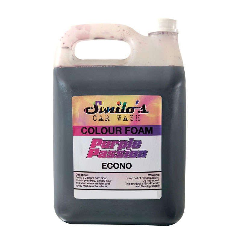 Smilo's Colour Foam Car Wash New & Improved Undiluted Liquid 1 litre Makes upto 8 Litres Once Dil...
