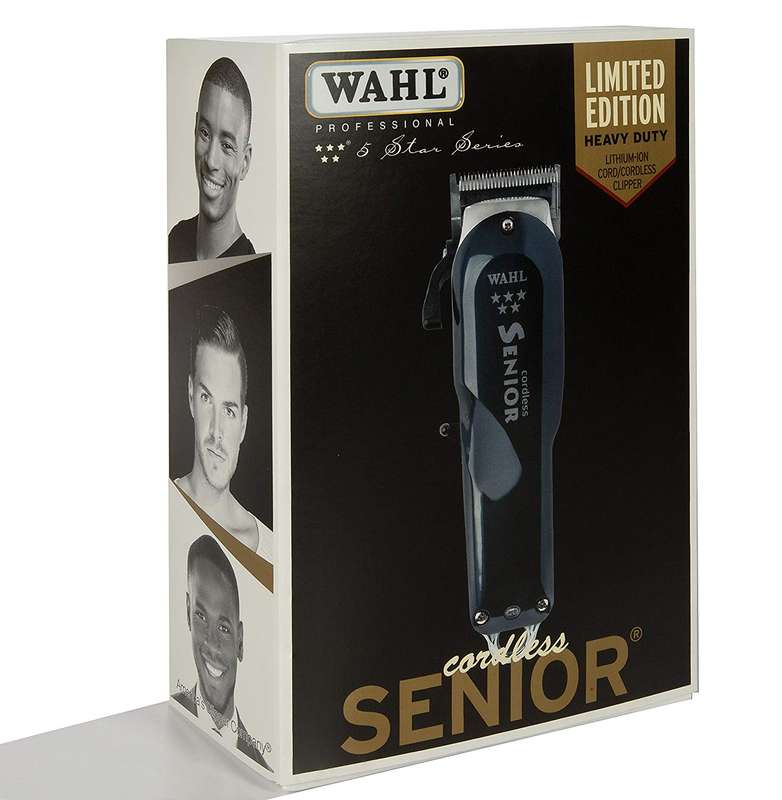Wahl Professional 5-Star Series Cordless Senior Clipper WC8504 - Wahl