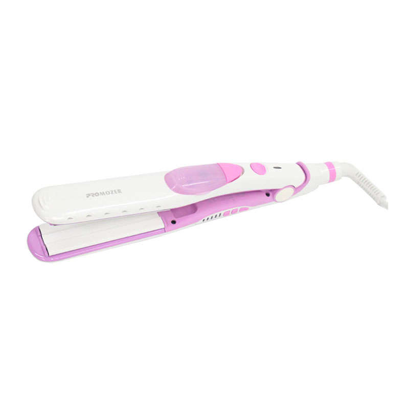 Promozer Professional Hair Style Steam Iron Straightener