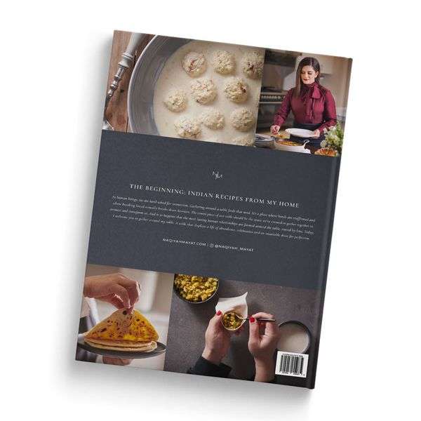 Naqiyah: The Beginning: Indian Recipes from my home