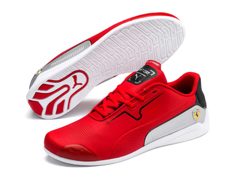 Puma Scuderia Ferrari SF Drift Cat 8 Mens Sneakers Red (size 8)