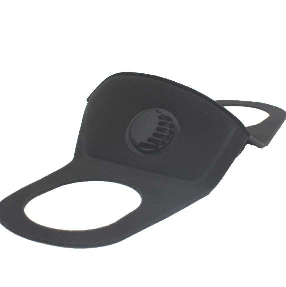 ERS - Respiratory Systems - Reusable Washable Respiratory Valve Face Mask - Black