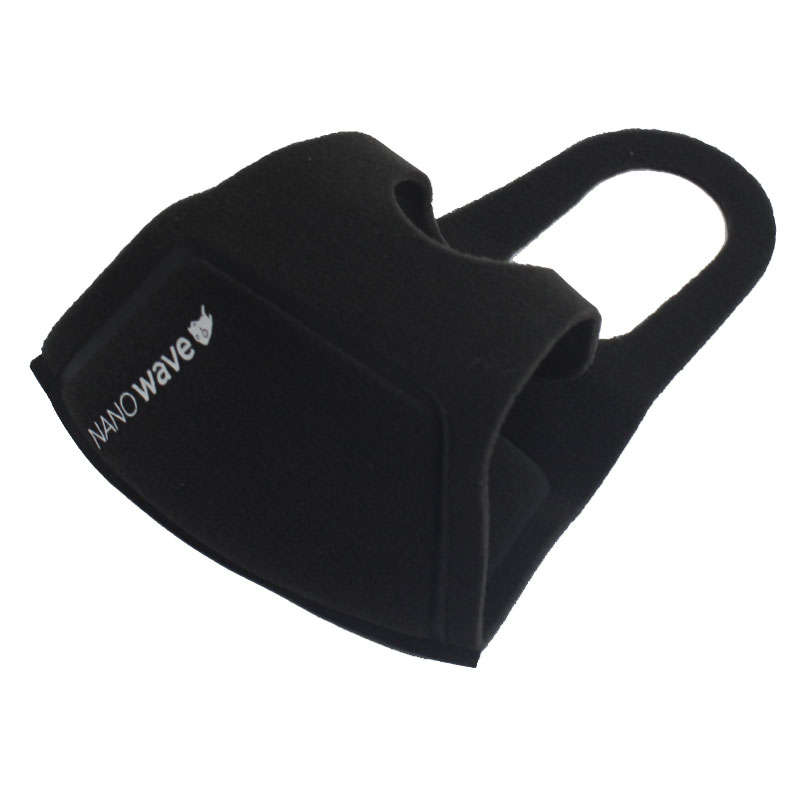 Kids Nanowave Black GB2626-2006 Verified Respirator Reusable mask
