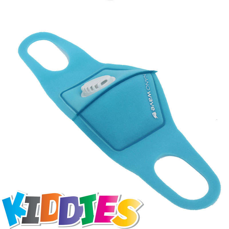 Kids Nanowave Blue GB2626-2006 Verified Respirator Reusable mask - NANOWAVE