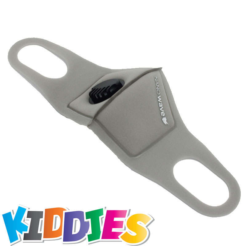 Kids Nanowave Grey GB2626-2006 Verified Respirator Reusable mask