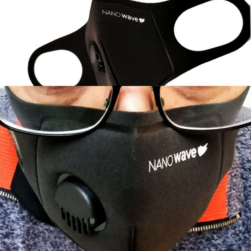 Huracan Nanowave Second Edition Combo - 3X Kiddies Assorted  Colour Respirator Reusable Mask