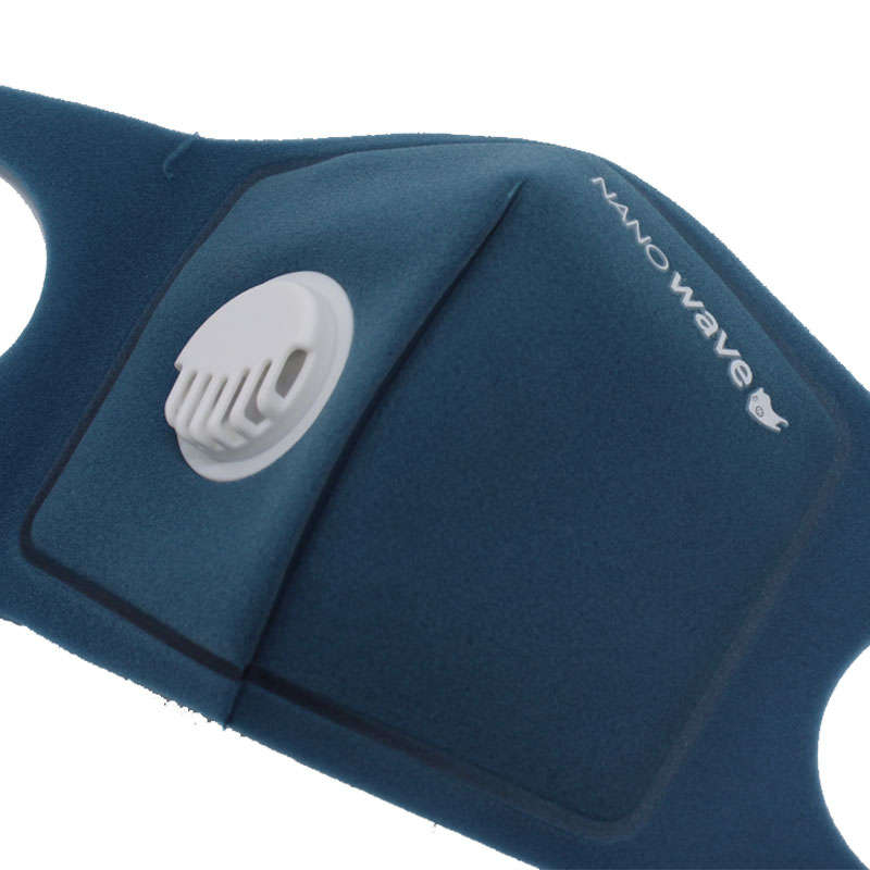 Kids Nanowave Second Edition - Teal - Respirator Reusable mask - Each - NANOWAVE