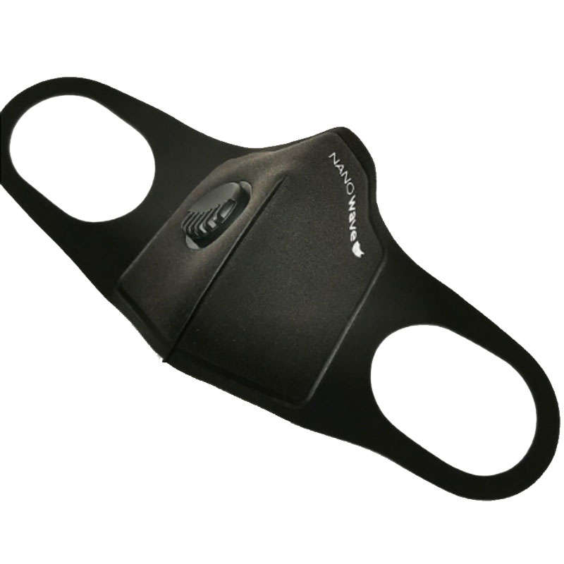 Huracan Nanowave Black Second Edition Respirator Reusable Mask ...