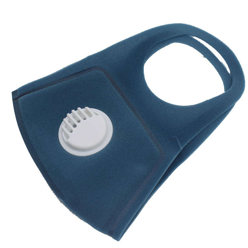 Kids Nanowave Second Edition - Teal - Respirator Reusable mask - Each - NANOWAVE