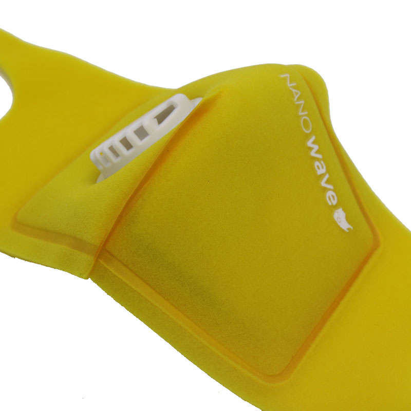 Kids Nanowave Second Edition - Yellow - Respirator Reusable mask - Each