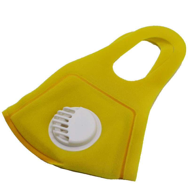 Kids Nanowave Second Edition - Yellow - Respirator Reusable mask - Each