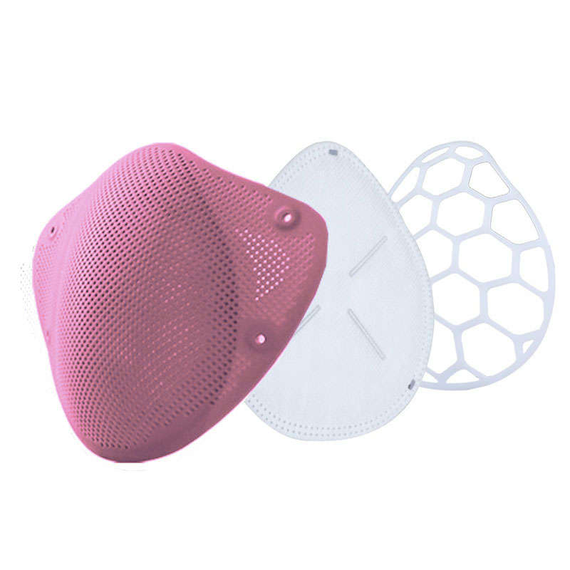 Silicone Reusable Adults Face Mask with 10 X N95 Filters(GB2626-2006) And Adjustable Earloop- Hyg...