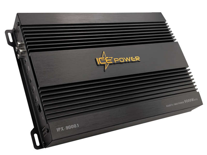 Ice Power 1 Channel Class D Amplifier IPX-9000.1 Monoblock 900W RMS