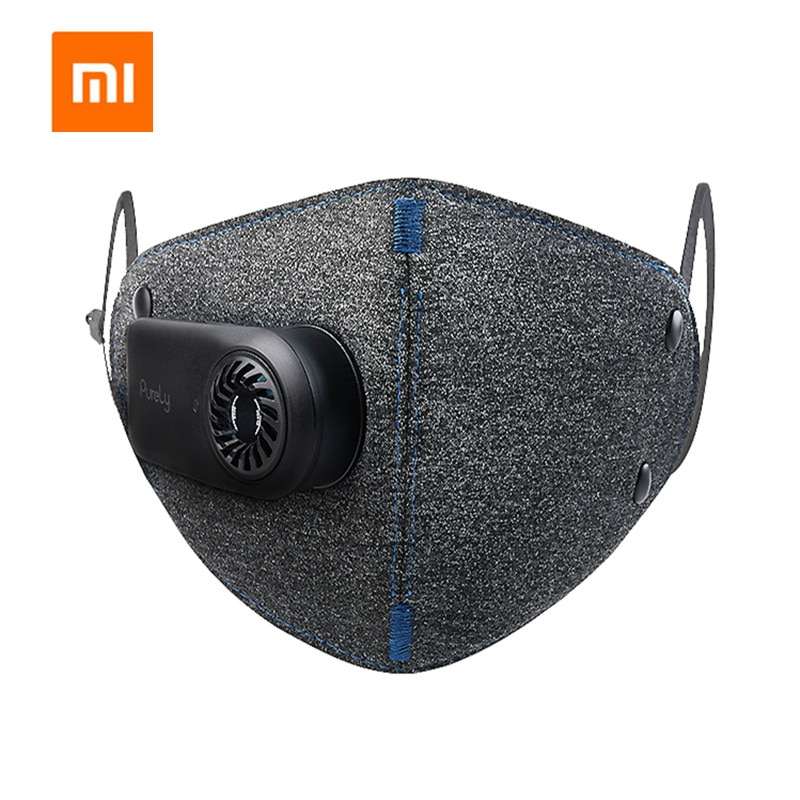 Xiaomi Purely Electric Air Purifying PM2.5 Respirator face mask with Breathable Valve - Xiaomi