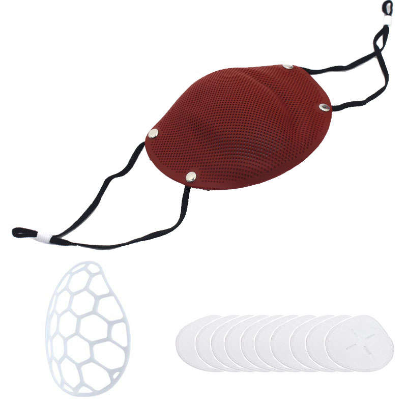 Silicone Reusable Adults Face Mask with 10 X N95 Filters(GB2626-2006) And Adjustable Earloop- Hyg...