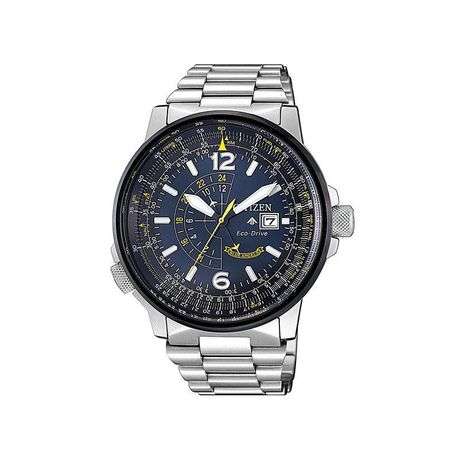 Citizen BJ7006-56L Promaster Sky Eco-Drive Stainless Steel Strap  Gents Watch - Citizen