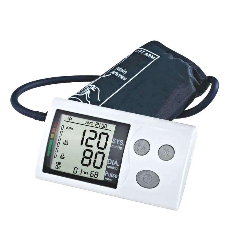 Blood Pressure Monitor Upper Arm Type - Home Use Easy to Operate