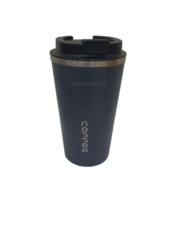 Stainless Steel Vacuum Insulated Coffee Mug 500ML - Navy