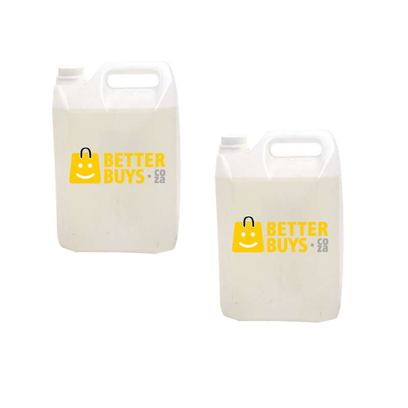 BetterBuys 5 Litre Surface Disinfectant Solution - Fogging Liquid - Benzalkonium Ammonium - 2 Pack