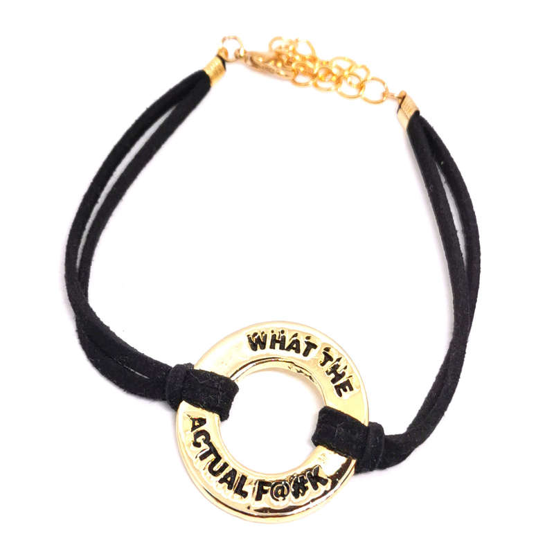 What The Actual Gold Wrist Chain