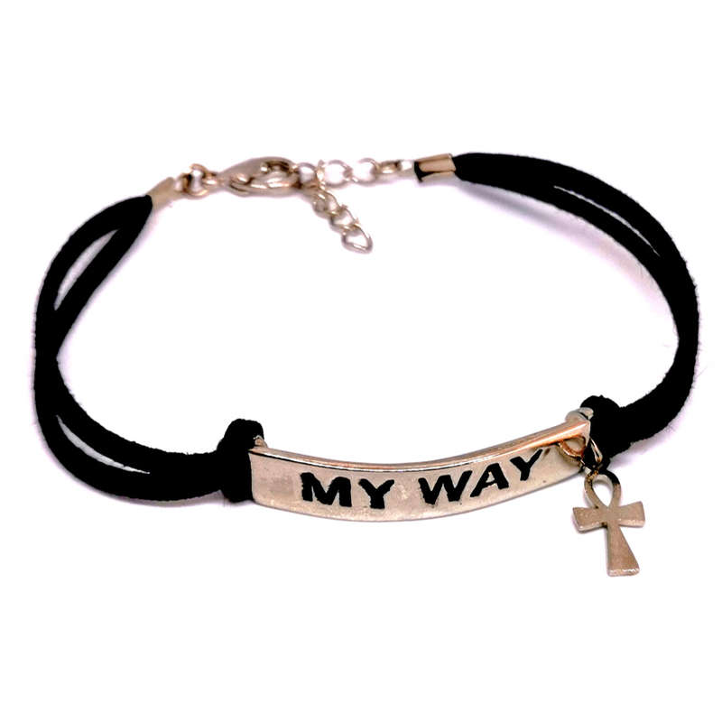 My Way Silver Wrist Chain Handcrafted Bracelet 4:20 Inspired hand crafted costume jewellery. Loca...