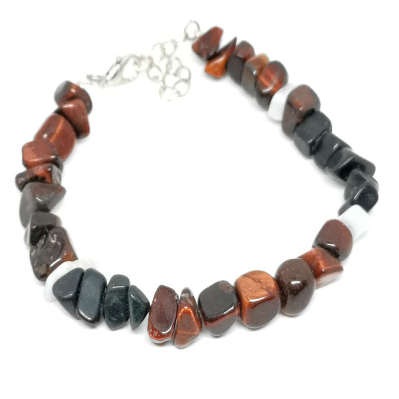 Healing Beads  Silver Wrist Chain Handcrafted Bracelet 4:20 Inspired hand crafted costume jewelle...