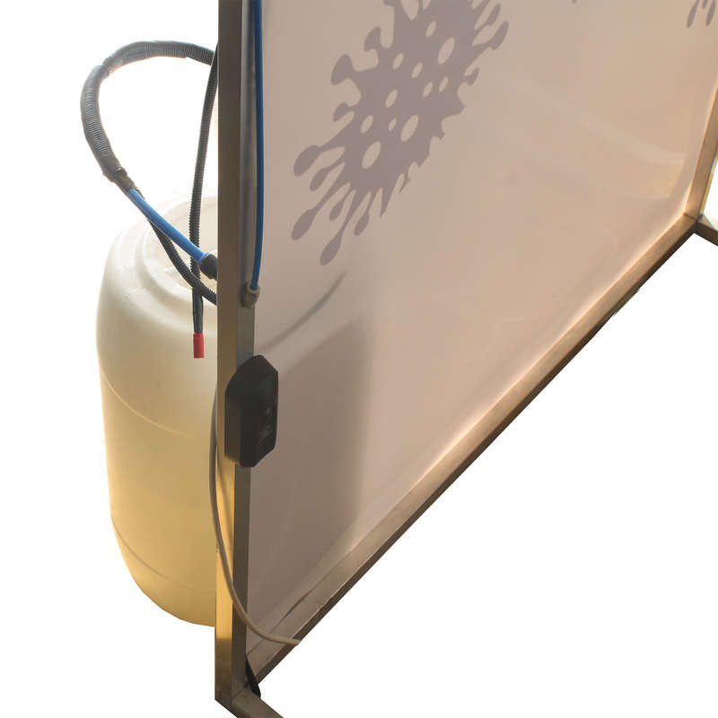 Mobile Walk Through Decontamination And Sanitation and Disinfectant Tunnel