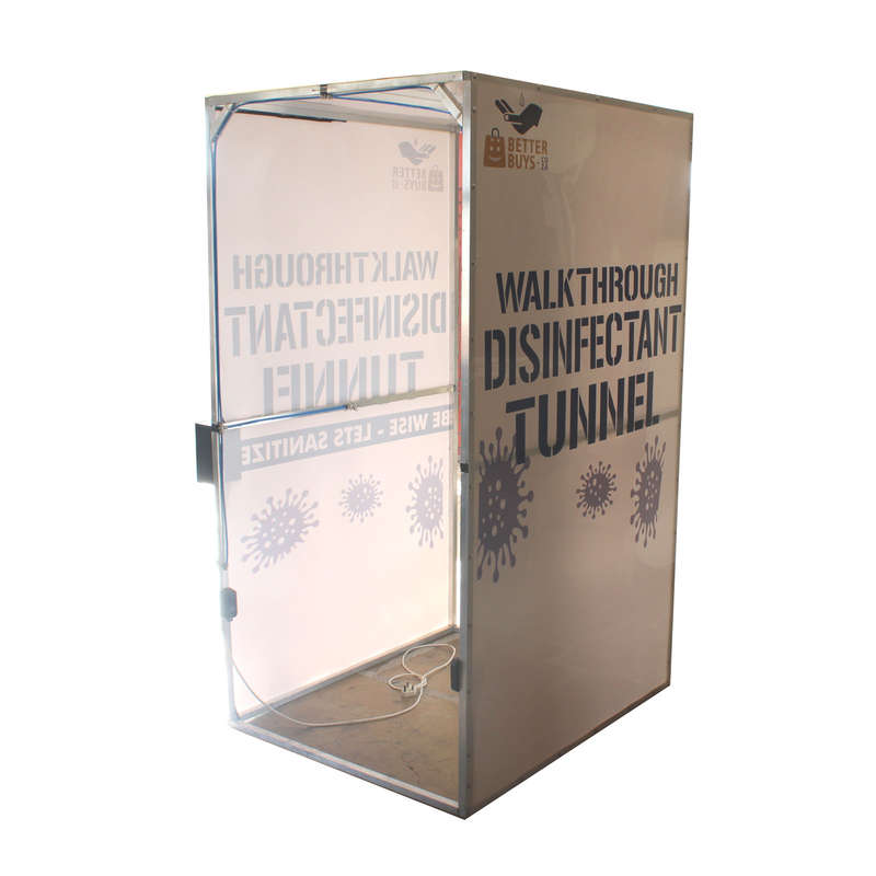 Mobile Walk Through Decontamination And Sanitation and Disinfectant Tunnel